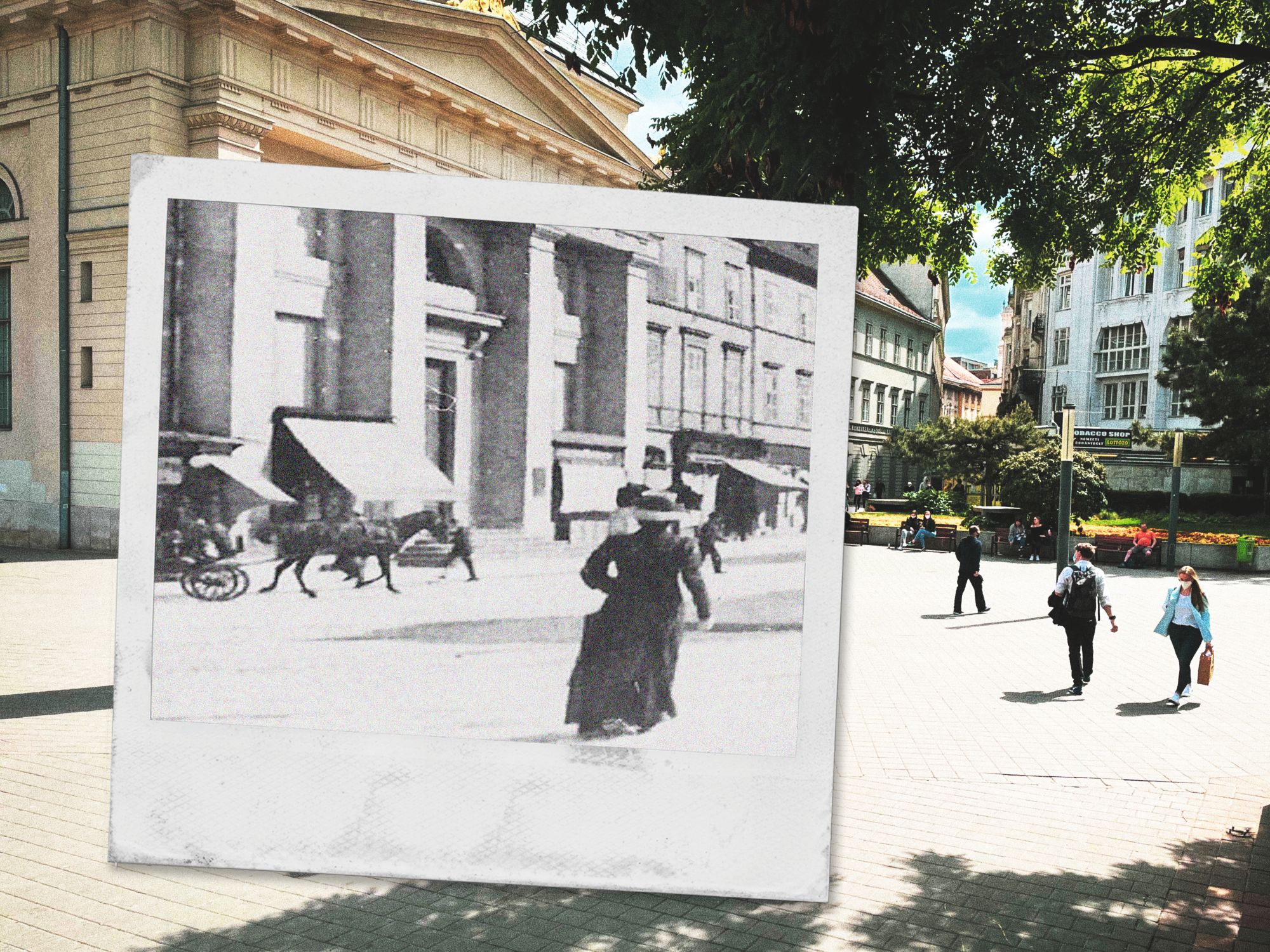 Then and now – Image 1