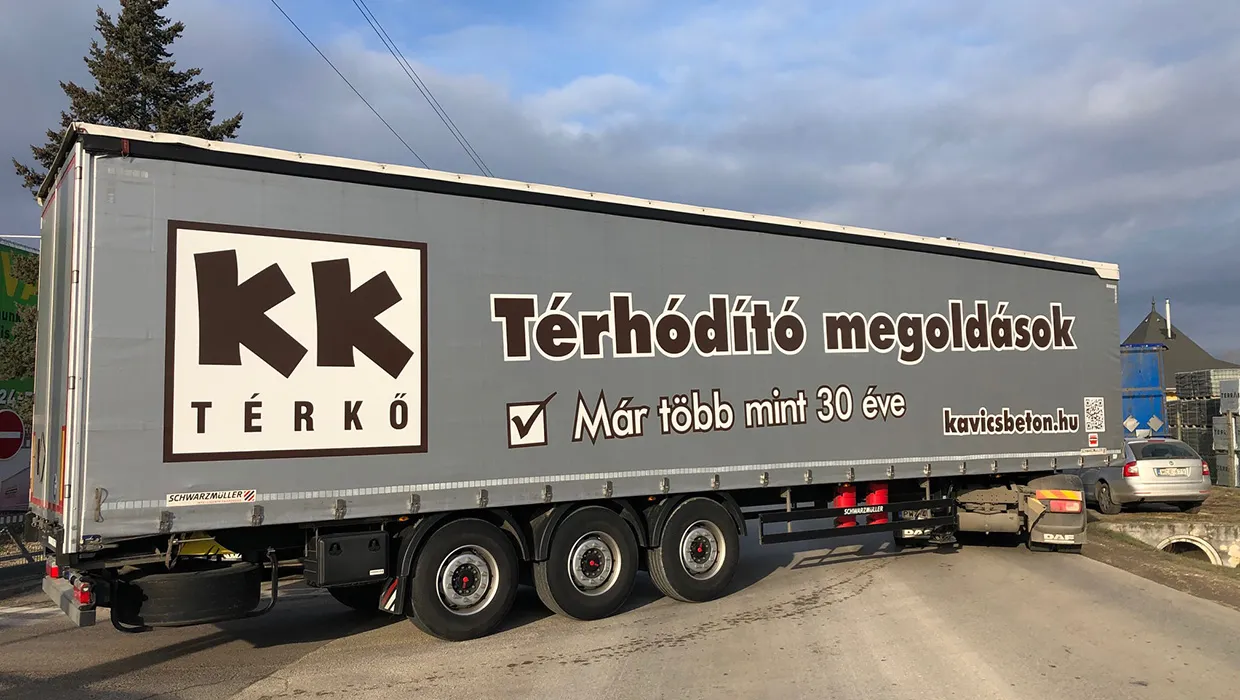 Kamion ponyva