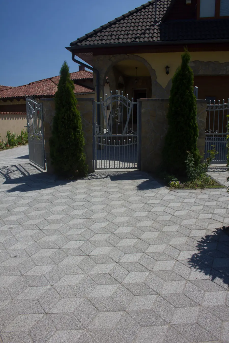 Path to the garden gate