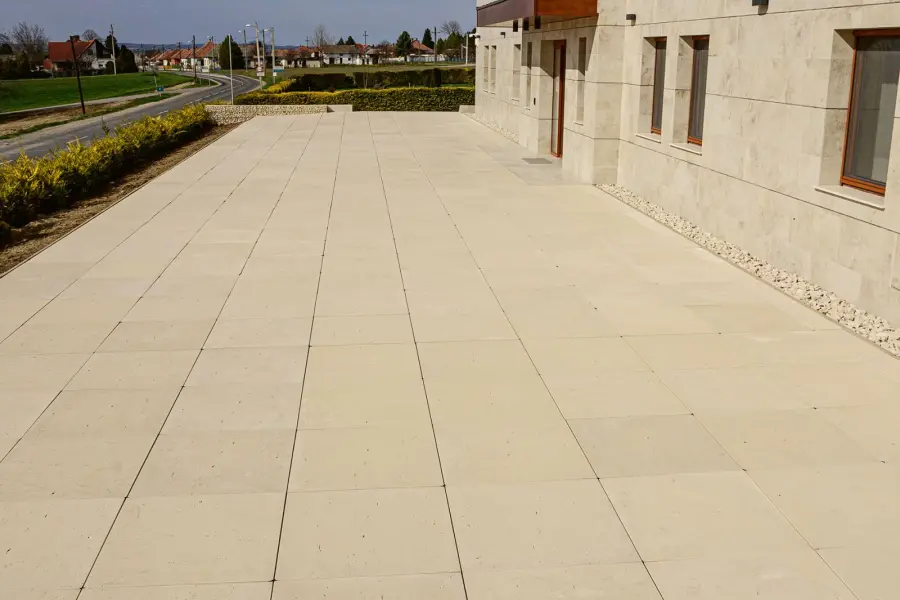 Spacious terrace