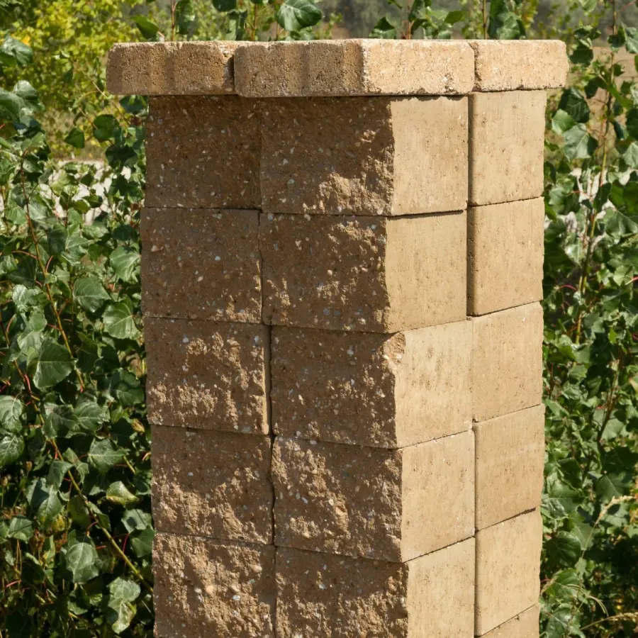 Garden pillar