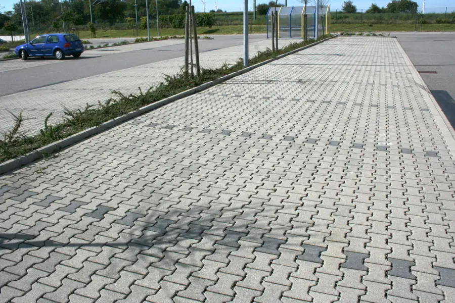 Eco parking area