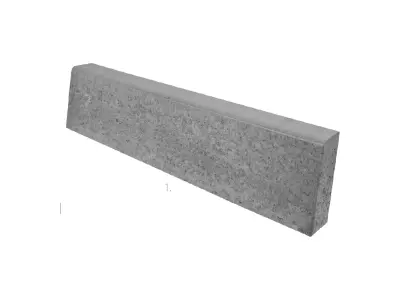 Útszegély 8x25x100 cm