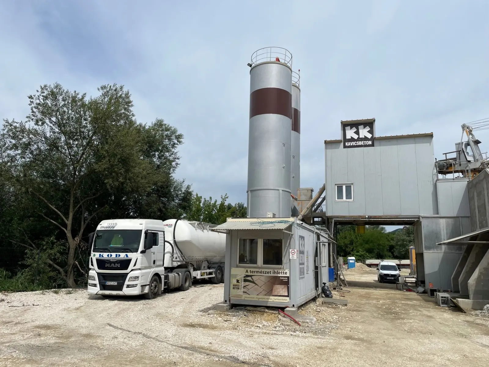 Betonozási szolgáltatások