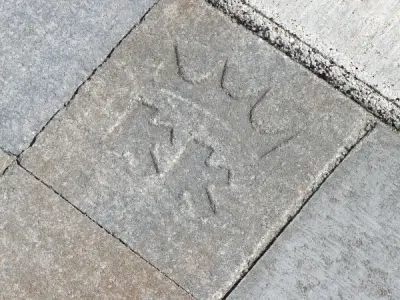 LONDON Ódon Várhegy kő