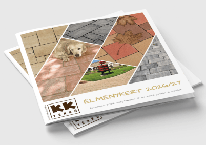 Megjelent az új</br>Élménykert 2026/27